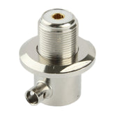 UHF Female Elbow Adapter Connected RG58 Cable, UHF Female Elbow RG58
